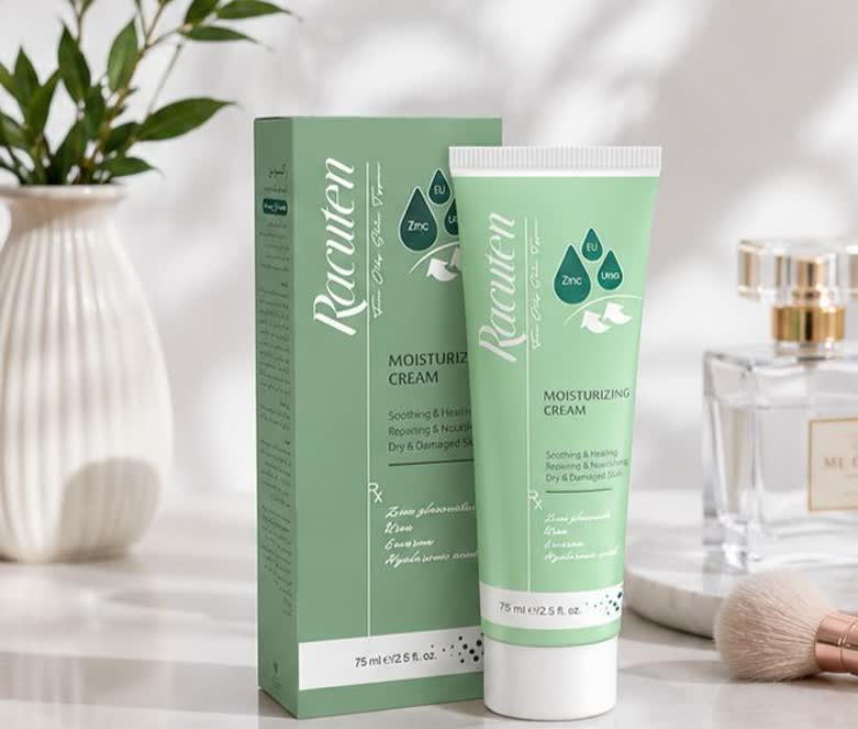 با مرطوب‌کننده‌ راکوتن پوستی نرم، لطیف، شاداب و سرشار از طراوت را برای خود به ارمغان آورید.
