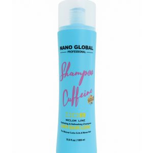 شامپو ضدریزش مو فر نانو گلوبال nanoglobal (آبی)؛