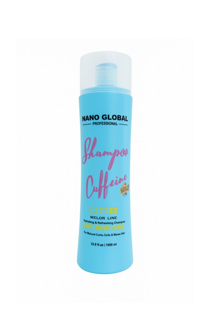 شامپو ضدریزش مو فر نانو گلوبال nanoglobal (آبی)؛