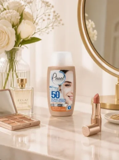 لازمه یک آرایش شفاف