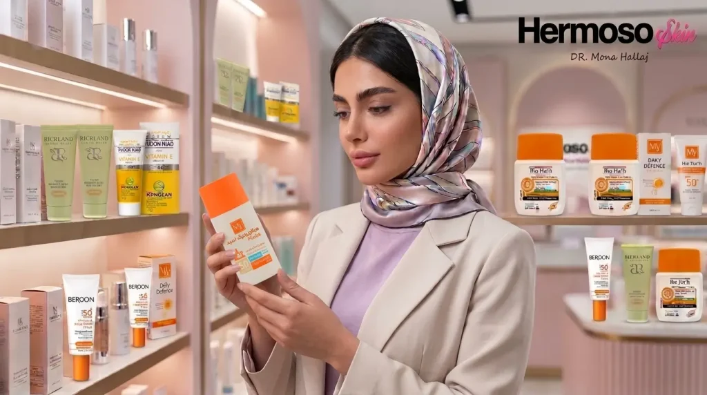 راهنما خرید کرم ضدآفتاب از طرف دکتر پوست