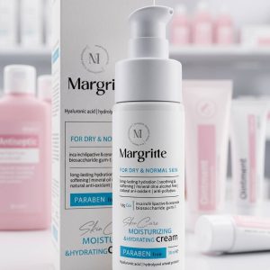 کرم مرطوب کننده و آبرسان قوی مارگریت | قیمت کرم آبرسان مارگریت برای پوست خشک